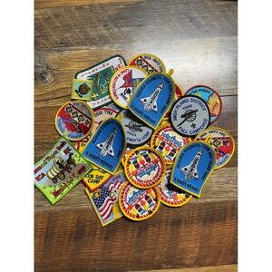 Lot of Vintage Boy Scout Patches